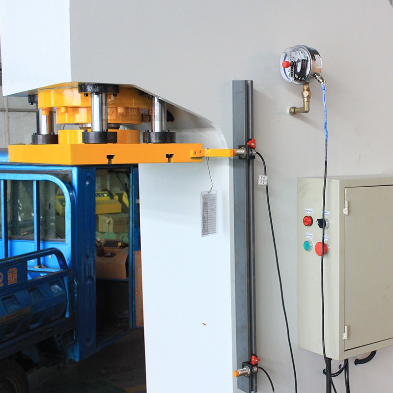 Nadun 40 Ton C Frame Automatic Hydraulic Power Press Machine for Metal Forming