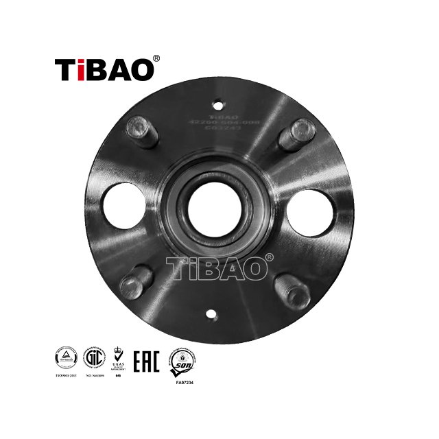 TiBAO Auto Rear Axle Wheel Hub Bearing for Honda CIVIC 42200-S04-008