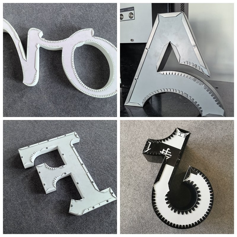 Notching and Flanging Functions Channel Letter Bending Bender Machine for Aluminum Steel Illuminated Signs