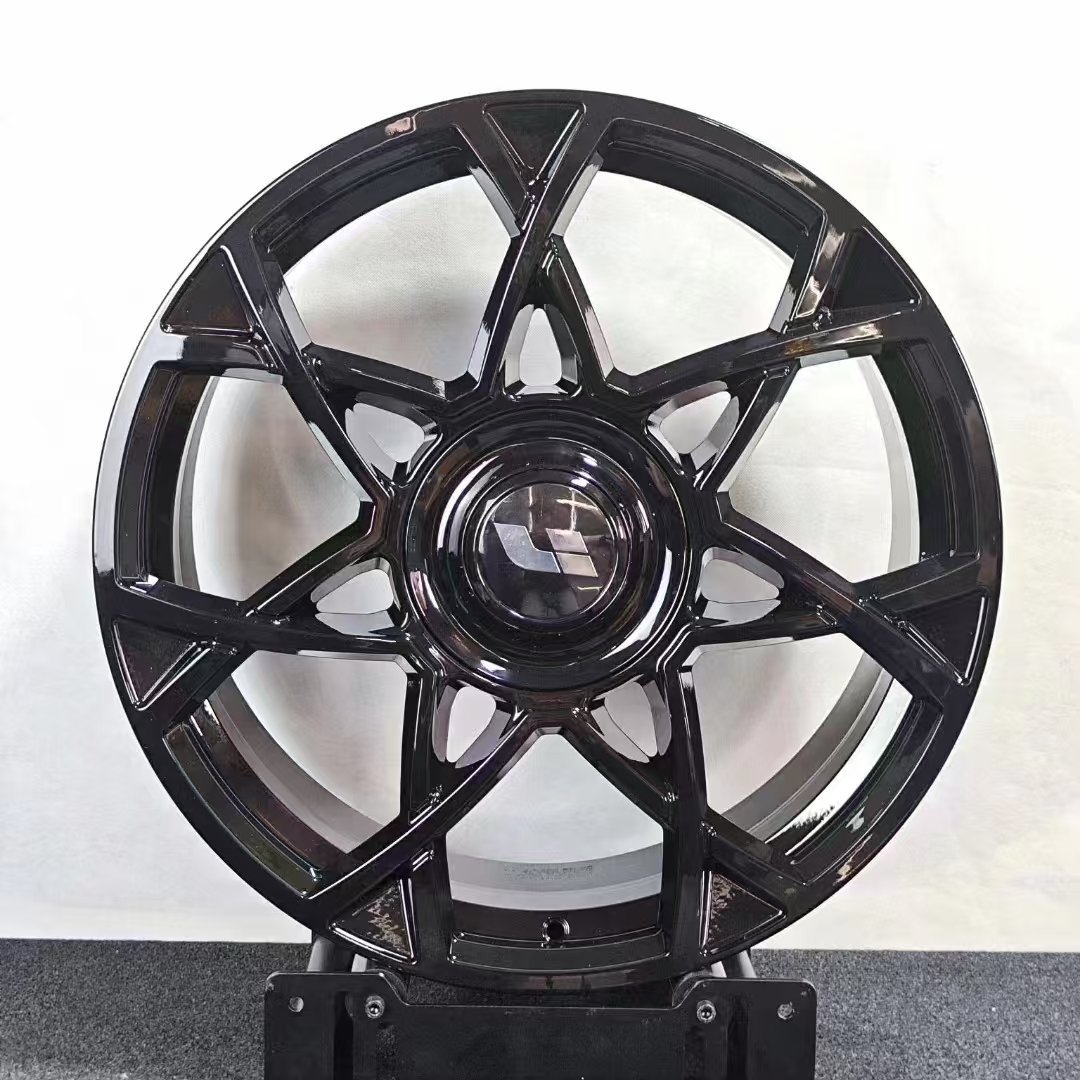 Forged Carbon Fiber 5x130 5x114.3 Rims 16 -26 Inch Alloy Wheel Concave Deep Dish Sport Car Wheel for Porsche Urus