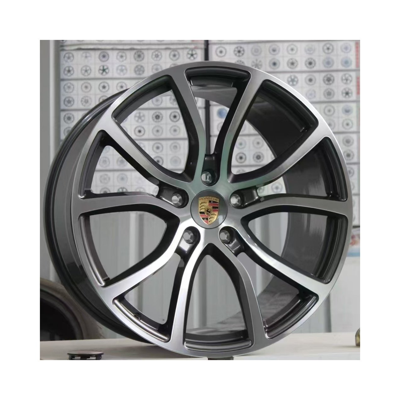 Forged Carbon Fiber 5x130 5x114.3 Rims 16 -26 Inch Alloy Wheel Concave Deep Dish Sport Car Wheel for Porsche Urus