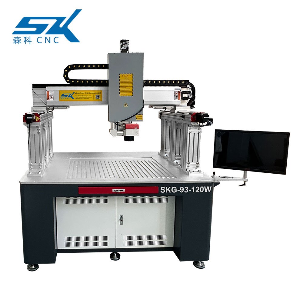 Cnc Fiber Laser Glass Mirror Driller Drilling Milling and Cutting Machine With Ce