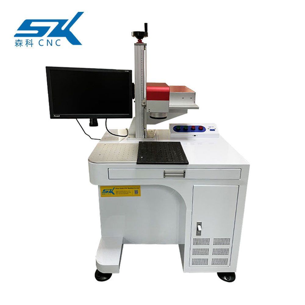 Cnc Fiber Laser Glass Mirror Driller Drilling Milling and Cutting Machine With Ce