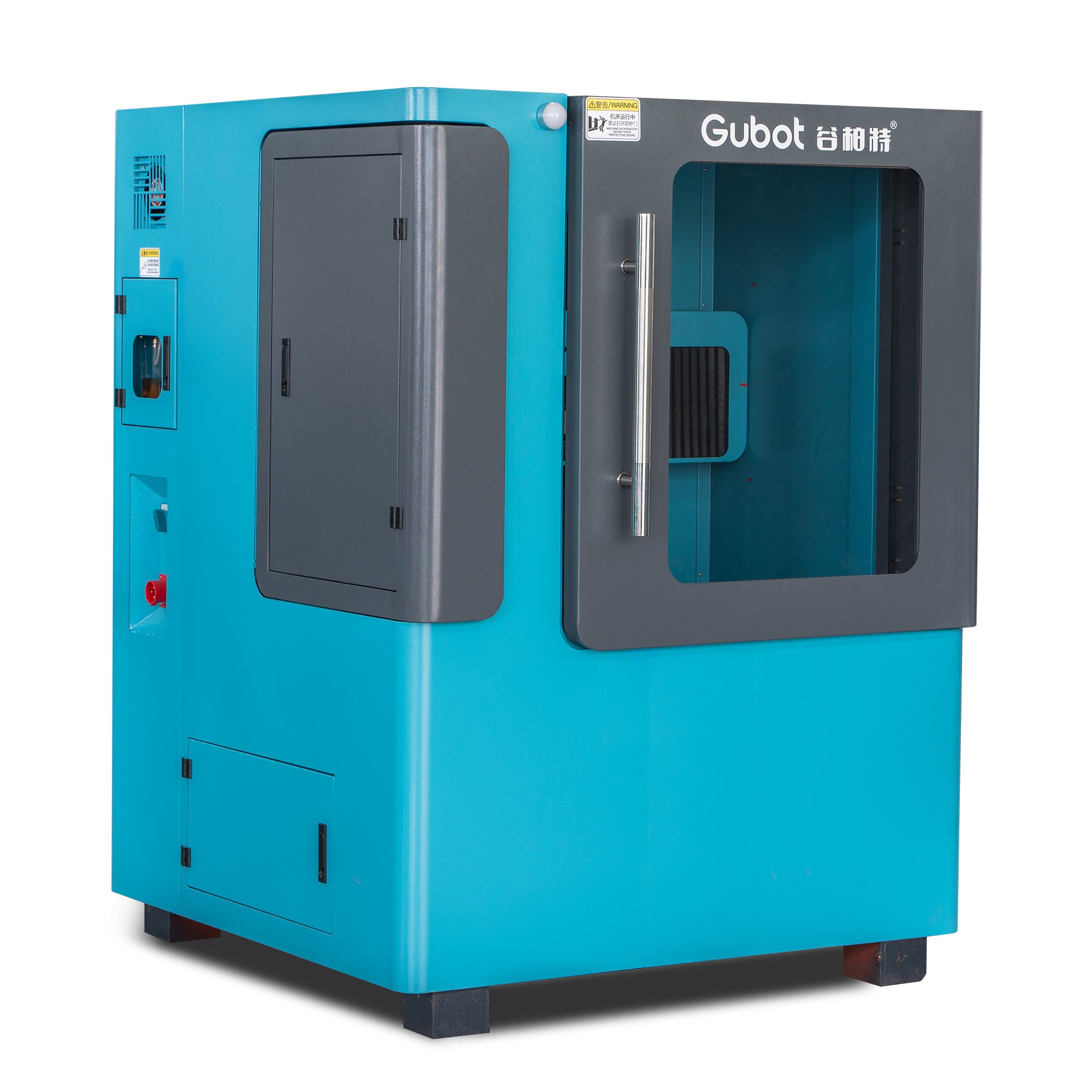 Gubot Full Automatic Vertical CNC Lathe Alloy Mag Wheel Rims Diamond Cut Wheel Repair Machines