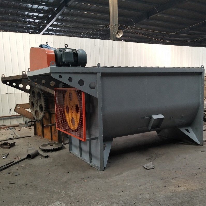 Farm Mushroom Autoclave Machine Oyster Mushroom Substrate Mixing Machine