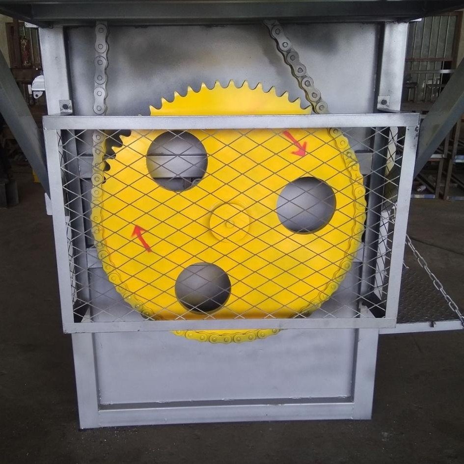 Farm Mushroom Autoclave Machine Oyster Mushroom Substrate Mixing Machine