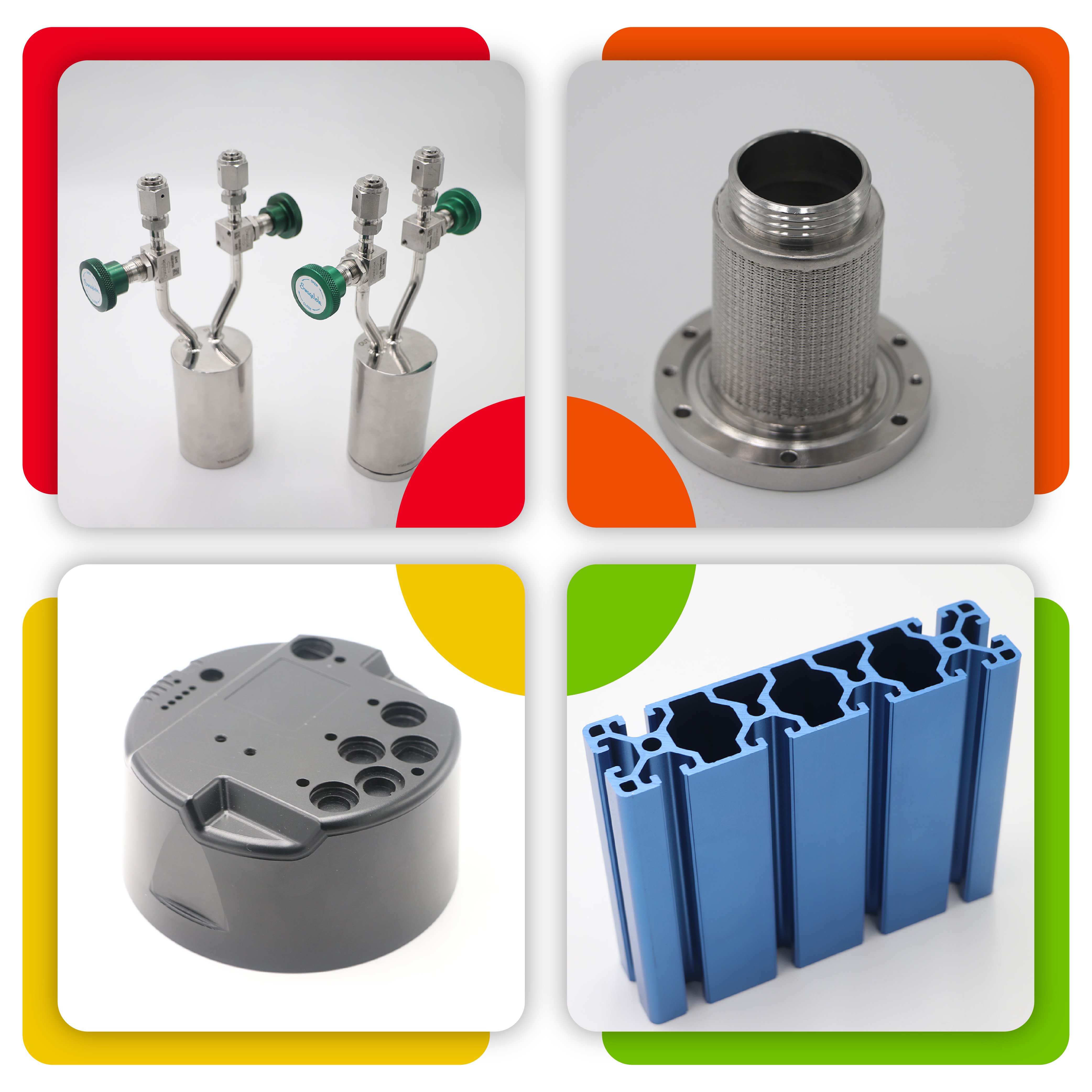 OEM CNC Machining Service for Custom Motor Auto Cycle Accessories Precision Stainless Steel Aluminum Parts Turned Lathe Wire EDM