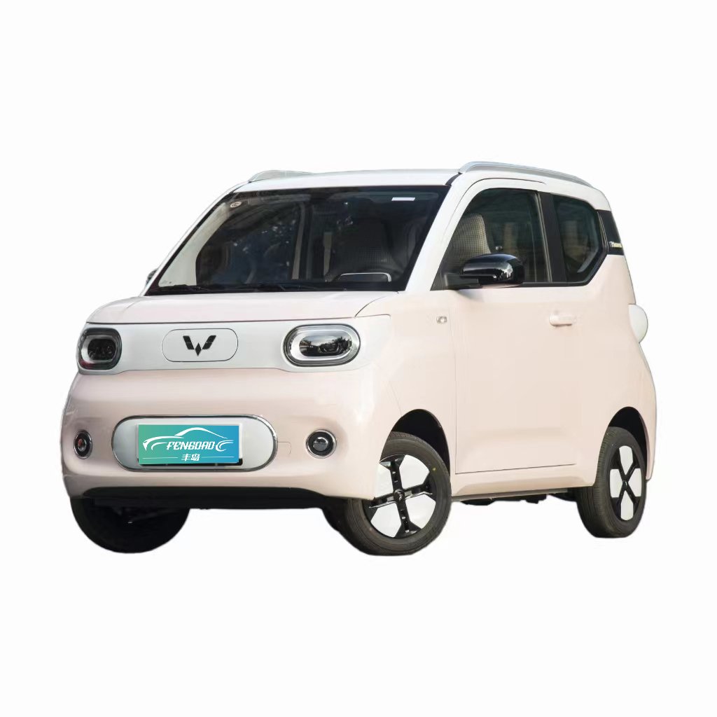 Wuling Hongguang Mini EV Macaron EV 2025 2024 New 4 Seats 170km Small Electric Car Electric Motor Electric Car Sales