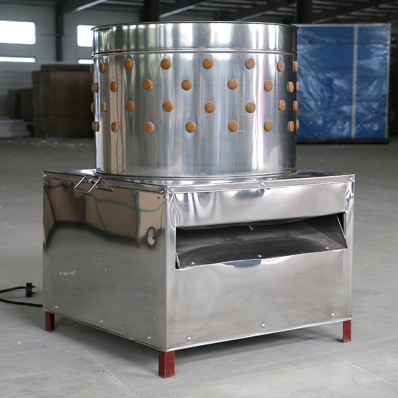 New Arrival Automatic Poultry Chicken/goose/duck Plucker Machine Slaughter Equipment Depilator Machine Convenient Good Quality
