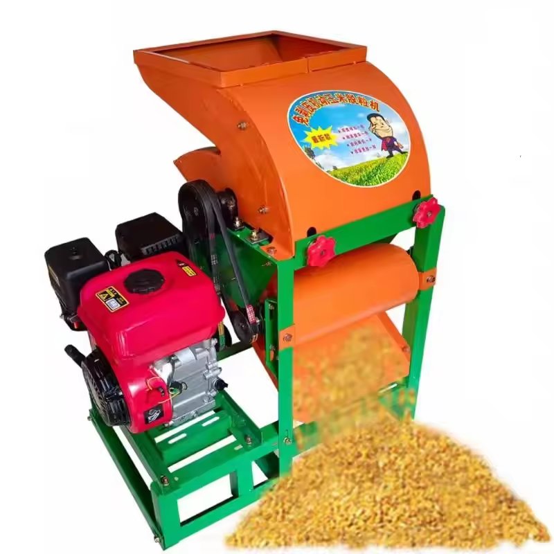 Multtifunctional Automatic Corn Maize Thresher Machine Diesel Corn Sheller Machine Maize Sheller Maize Thresher and Sheller