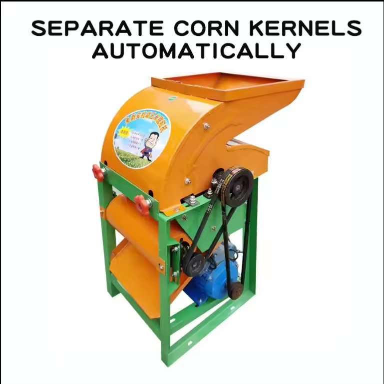 Multtifunctional Automatic Corn Maize Thresher Machine Diesel Corn Sheller Machine Maize Sheller Maize Thresher and Sheller