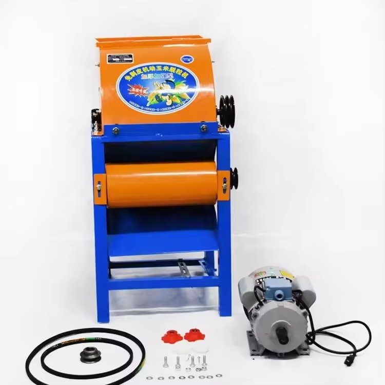 Multtifunctional Automatic Corn Maize Thresher Machine Diesel Corn Sheller Machine Maize Sheller Maize Thresher and Sheller