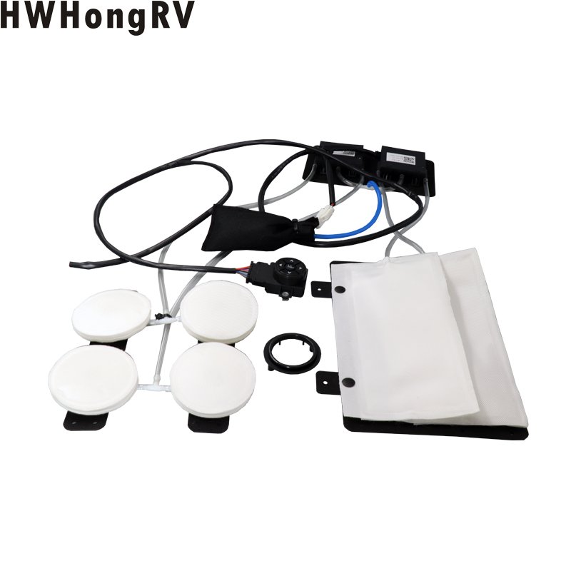 12V Van Seating air Compression Massage System with Auto Pneumatic Lumbar Support