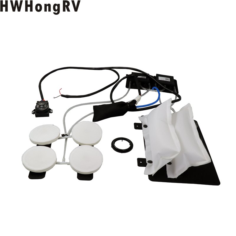 12V Van Seating air Compression Massage System with Auto Pneumatic Lumbar Support