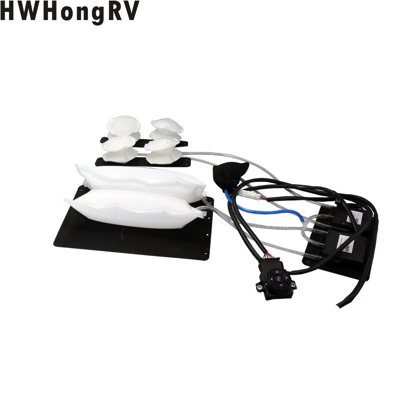 12V Van Seating air Compression Massage System with Auto Pneumatic Lumbar Support