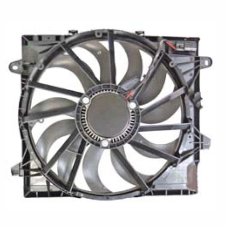High Quality Taiwan Made Radiator Fan for American Car JL HYBRID 20"~23", 20"~22" OEM 68272755AD 68272755AB 68272755AC