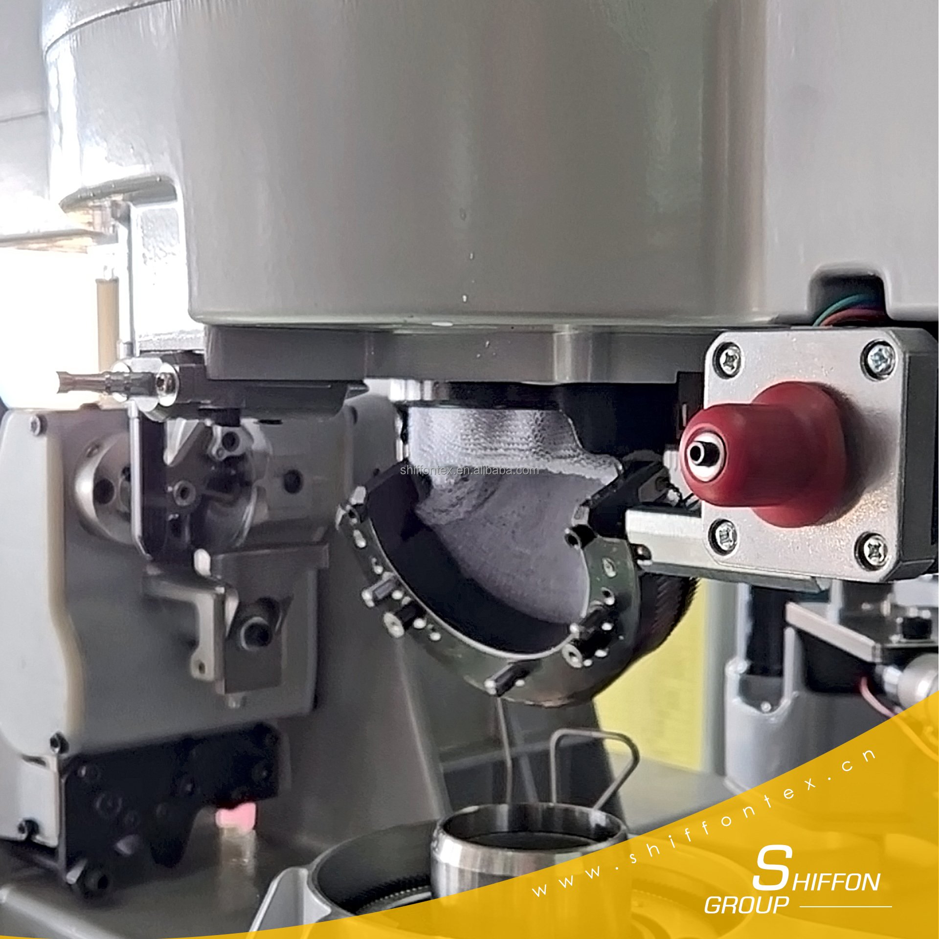 7F Auto Linking Socks Knitting Machine for 3.5\" 3.75\" Sock Production with Core Motor & Engine Components
