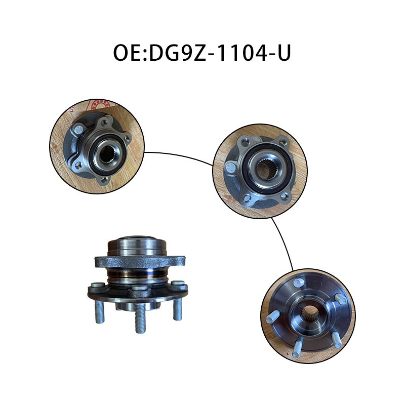 High Quality Car Part Front Wheel Hub and Bearing DG9Z-1104-U DG9Z1104U for Ford Fusion MKZ 2013-