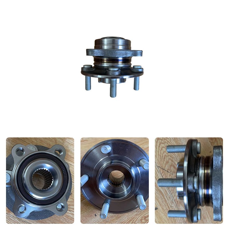 High Quality Car Part Front Wheel Hub and Bearing DG9Z-1104-U DG9Z1104U for Ford Fusion MKZ 2013-