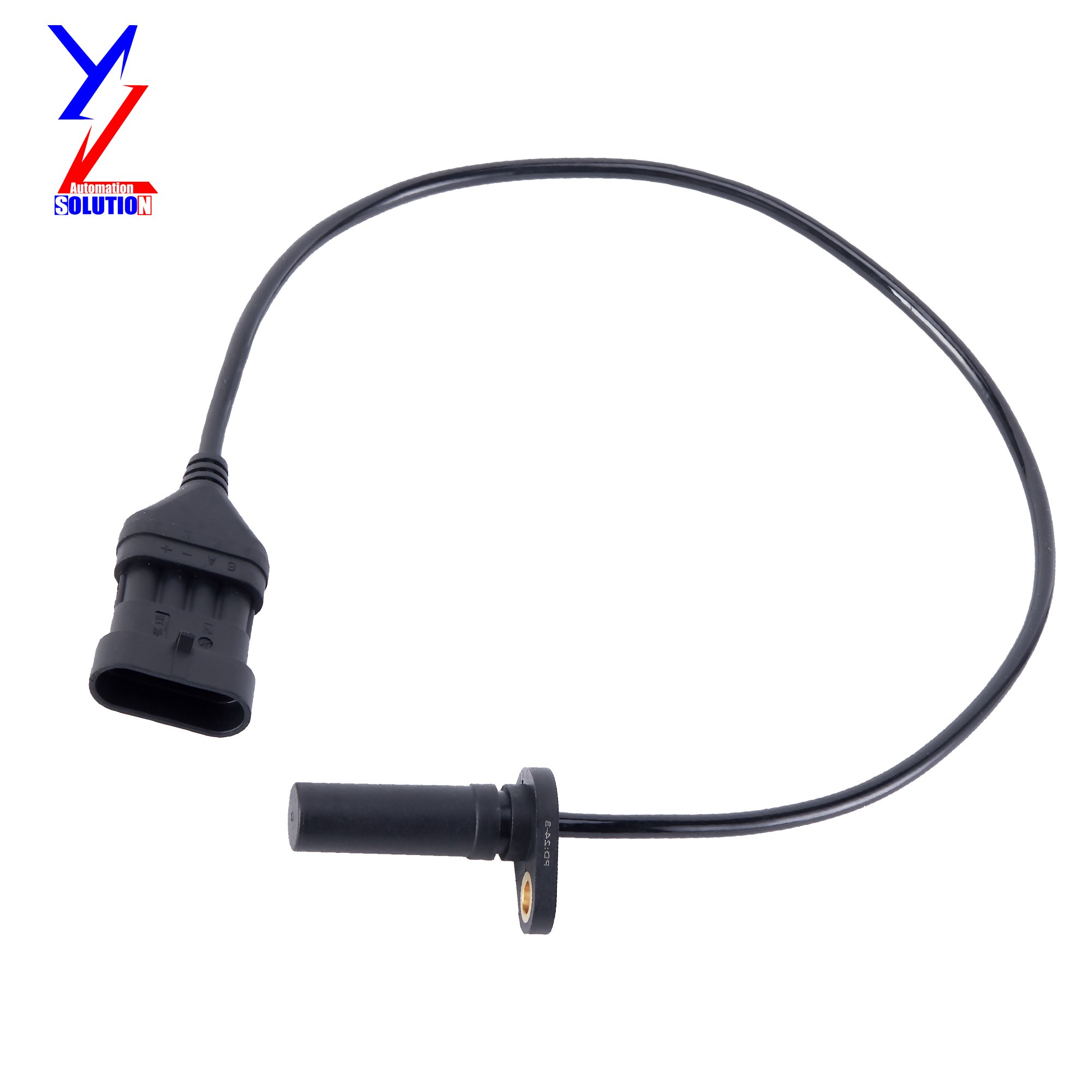 M12 Auto Motor Forklift 4-Pin Speed Detection Sensor with 2 Channel Output Pulse Magnetic Sensors Category 7917415537