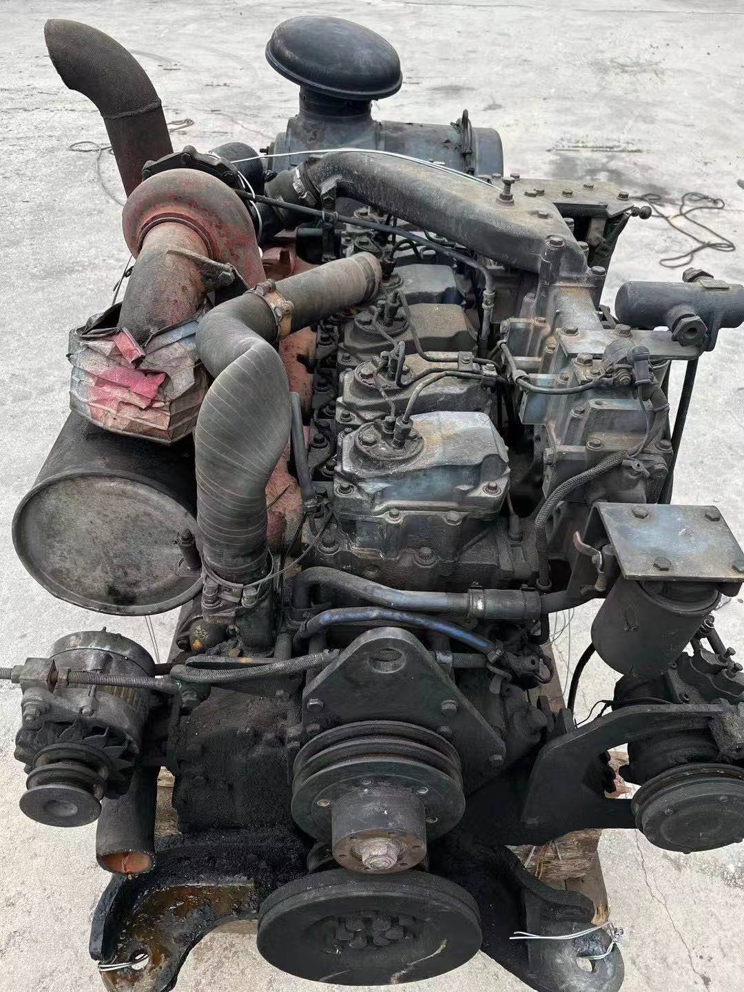 Good Perfomance 6D125 Engine Diesel Motor Used for Komatsu