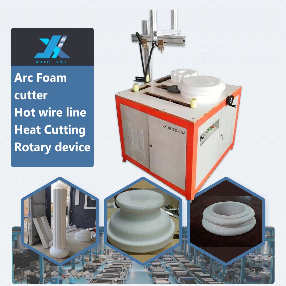 JX AUTO CNC Hot Wire Foam Arc Cutting Machine