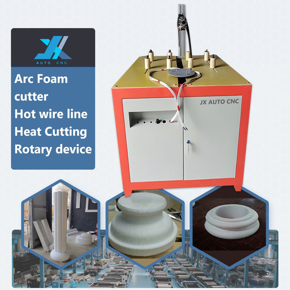 JX AUTO CNC Hot Wire Foam Arc Cutting Machine