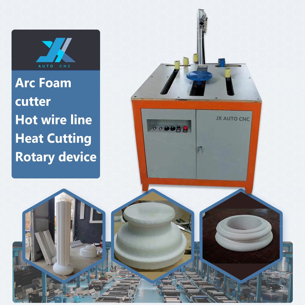 JX AUTO CNC Hot Wire Foam Arc Cutting Machine