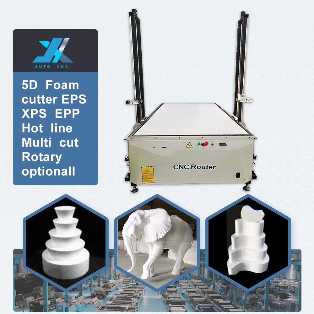 JX AUTO CNC Hot Wire Foam Arc Cutting Machine