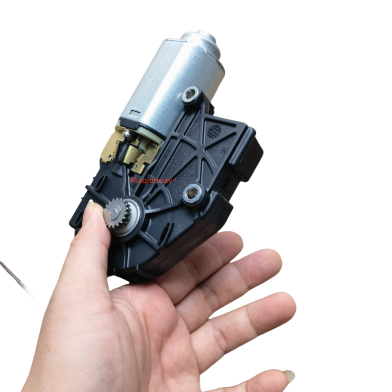 Car Sunroof Variable Speed Motor for Mercedes-benz BMW Land Rover Jaguar Volkswagen Porsche General Purpose Motor Section