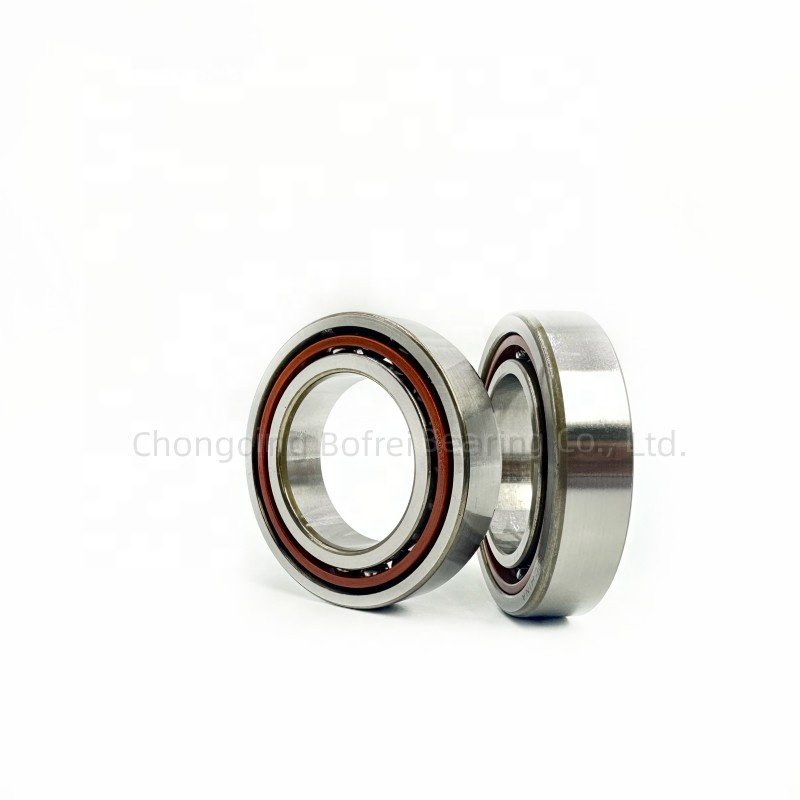 Bfurth 7008 AC/P4DBB Single Row Super Precision High Performance Axial Radial Angular Contact Ball Bearings