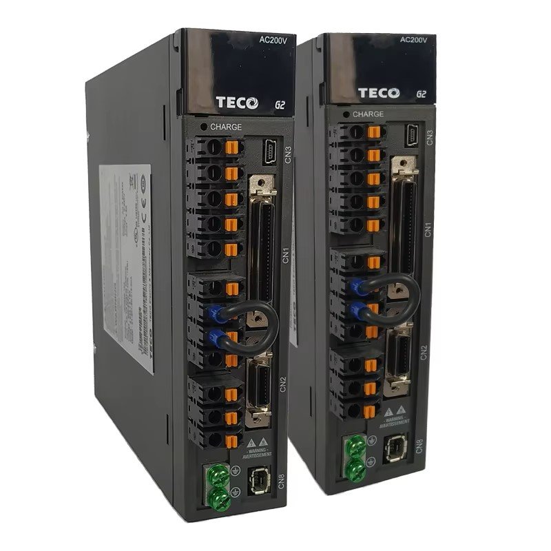 TECO Servo Motor Drive Teco Servo Encoder Cable JSMA-PBC02A7A-Y+JSDG2S-10A 0.2kw Servo Motor With Drive