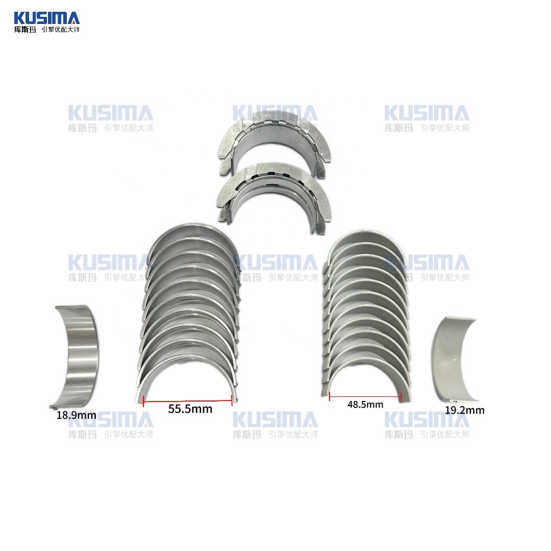 Factory 100% Tested STD Main Bearing and Con Rod Bearings 256 for Mercedes-Benz benz M256 L6 2.5T 3.0T OE 6510330101 A2560104004