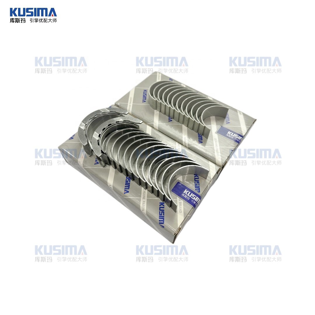 Factory 100% Tested STD Main Bearing and Con Rod Bearings 256 for Mercedes-Benz benz M256 L6 2.5T 3.0T OE 6510330101 A2560104004