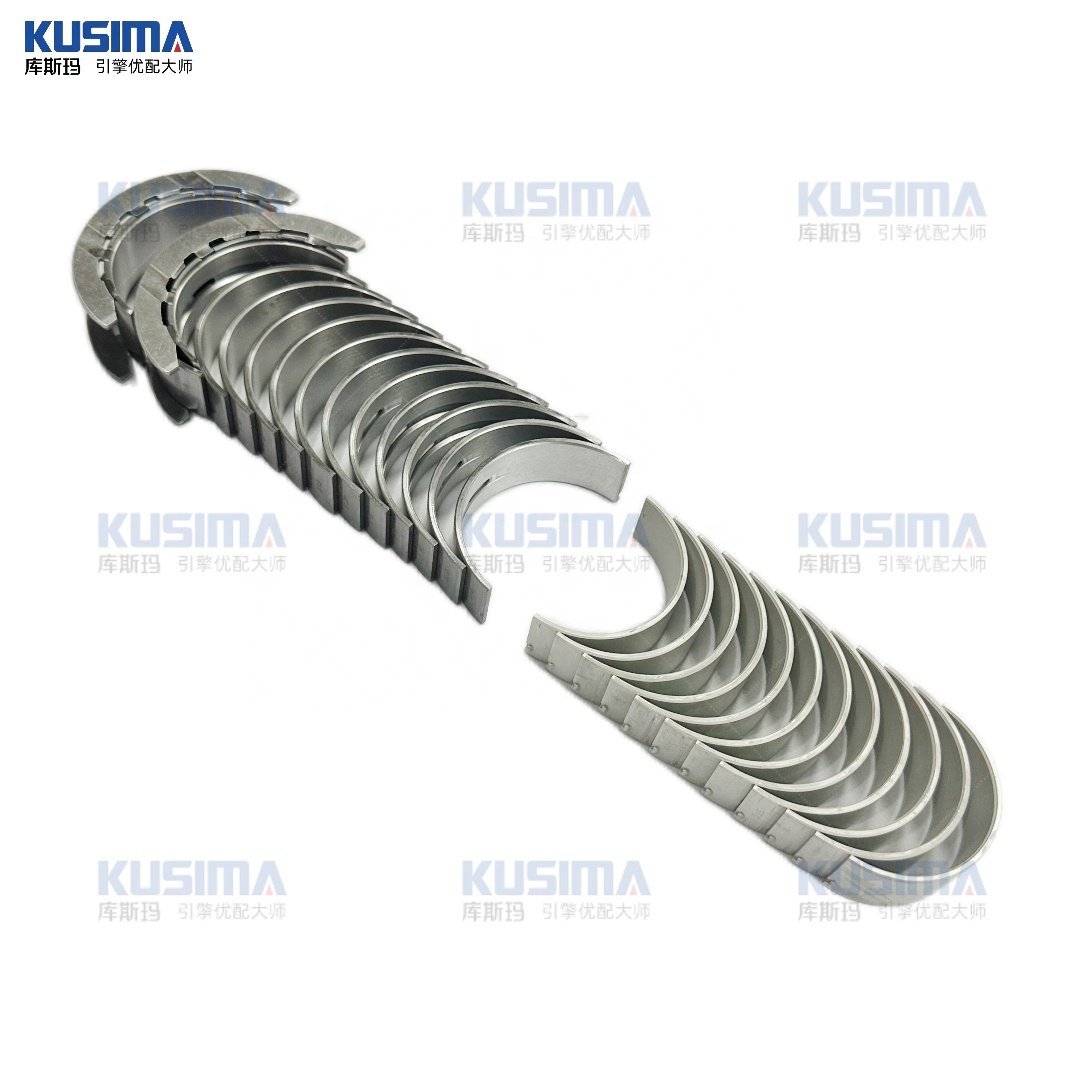 Factory 100% Tested STD Main Bearing and Con Rod Bearings 256 for Mercedes-Benz benz M256 L6 2.5T 3.0T OE 6510330101 A2560104004