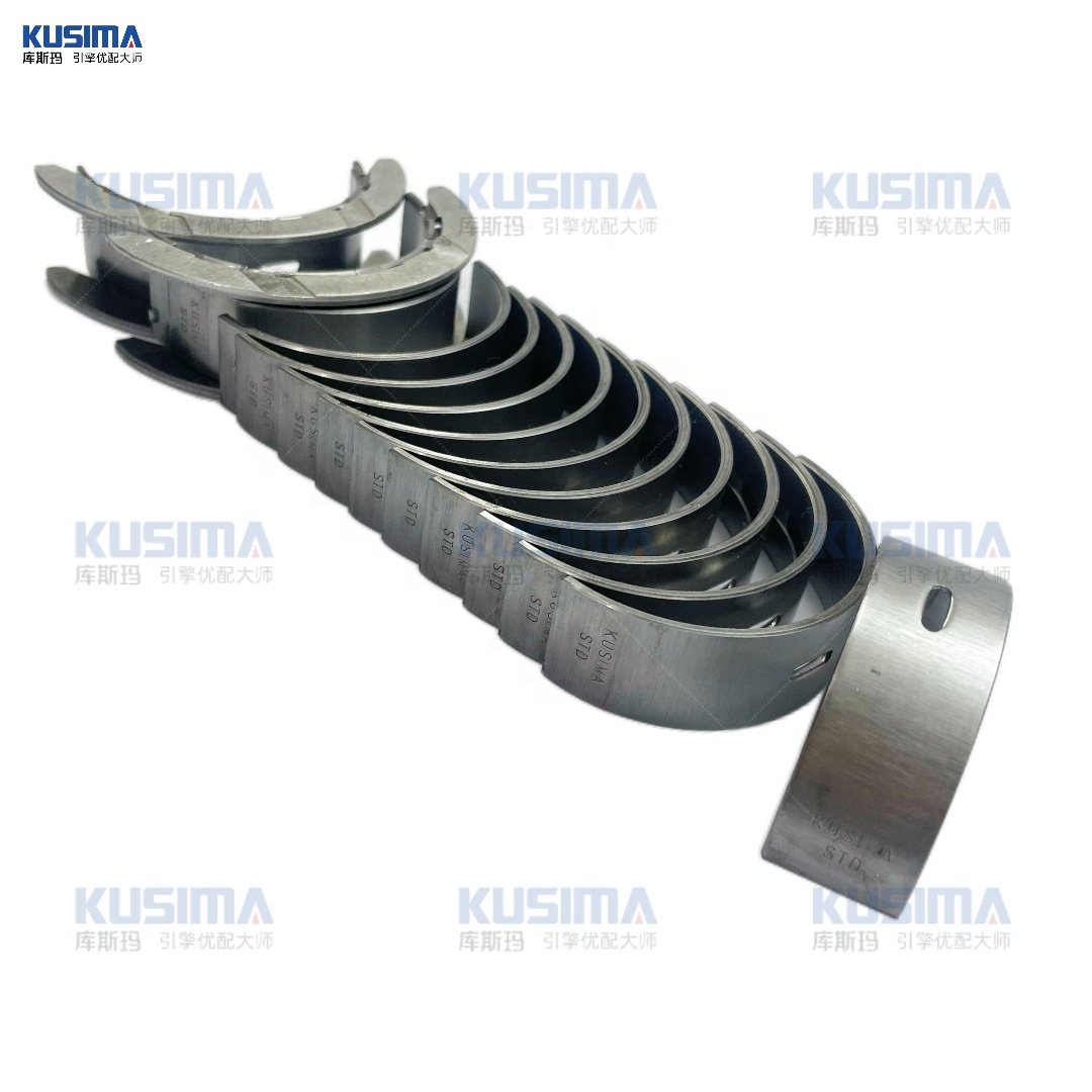 Factory 100% Tested STD Main Bearing and Con Rod Bearings 256 for Mercedes-Benz benz M256 L6 2.5T 3.0T OE 6510330101 A2560104004