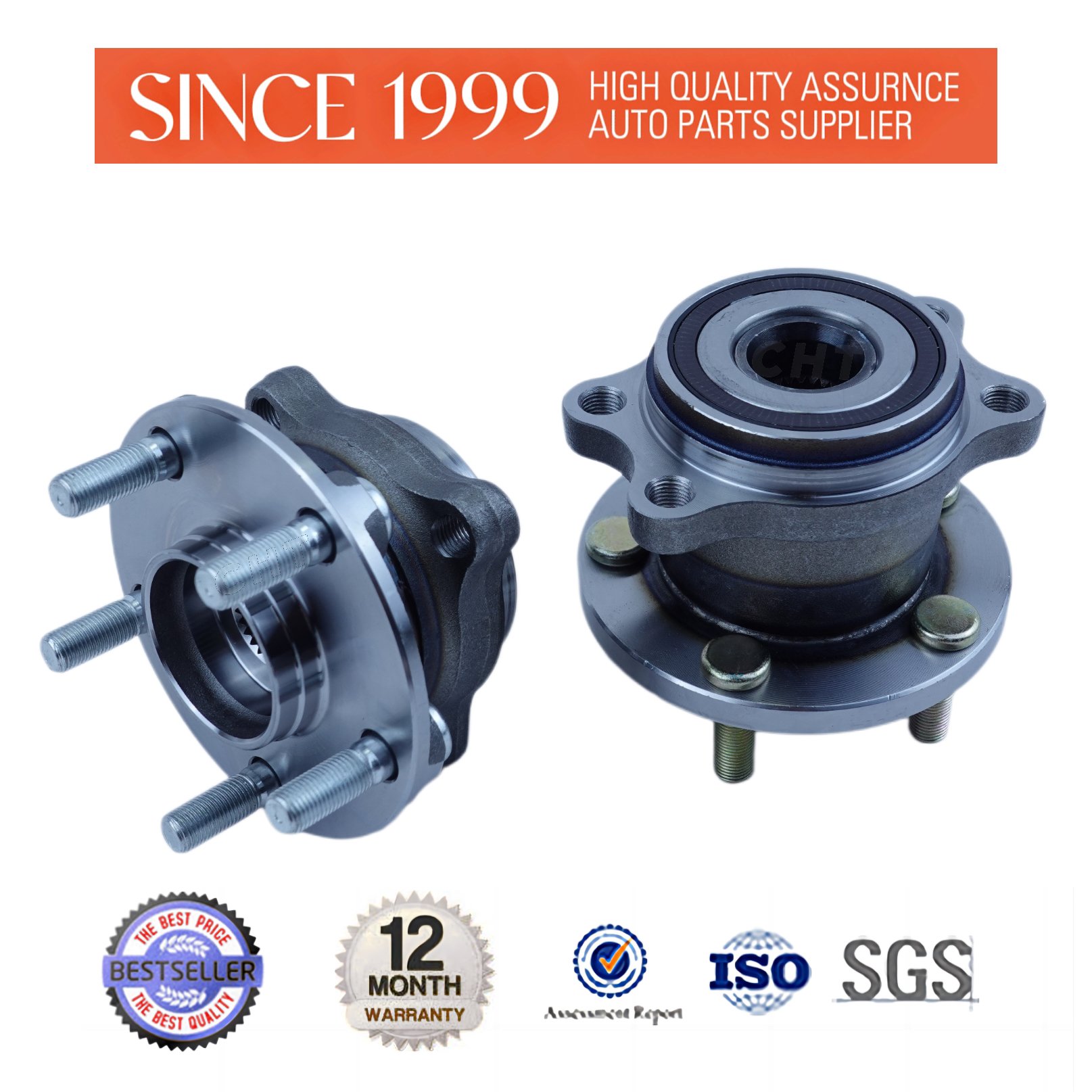 Wheel Bearing Hub for Subaru Impreza Forester LEGACY IV ESTATE (B13_) 2.0 2005- 28373-FG000 28473-AG000