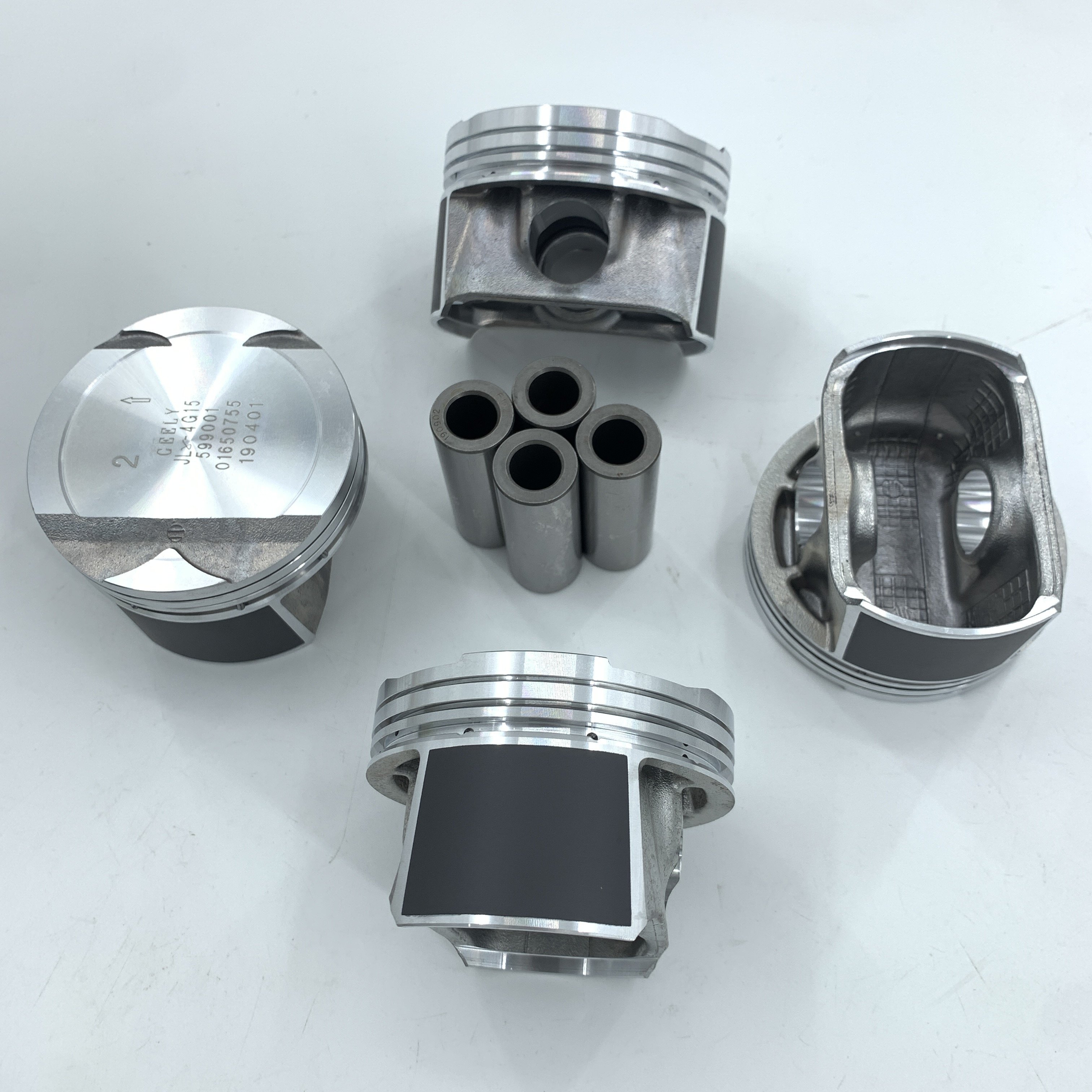 Haishida Original Auto Motor 16 Valves JL4G15D VVT Piston Kit for Geely JL S170G S170B1 Emgrand EC7