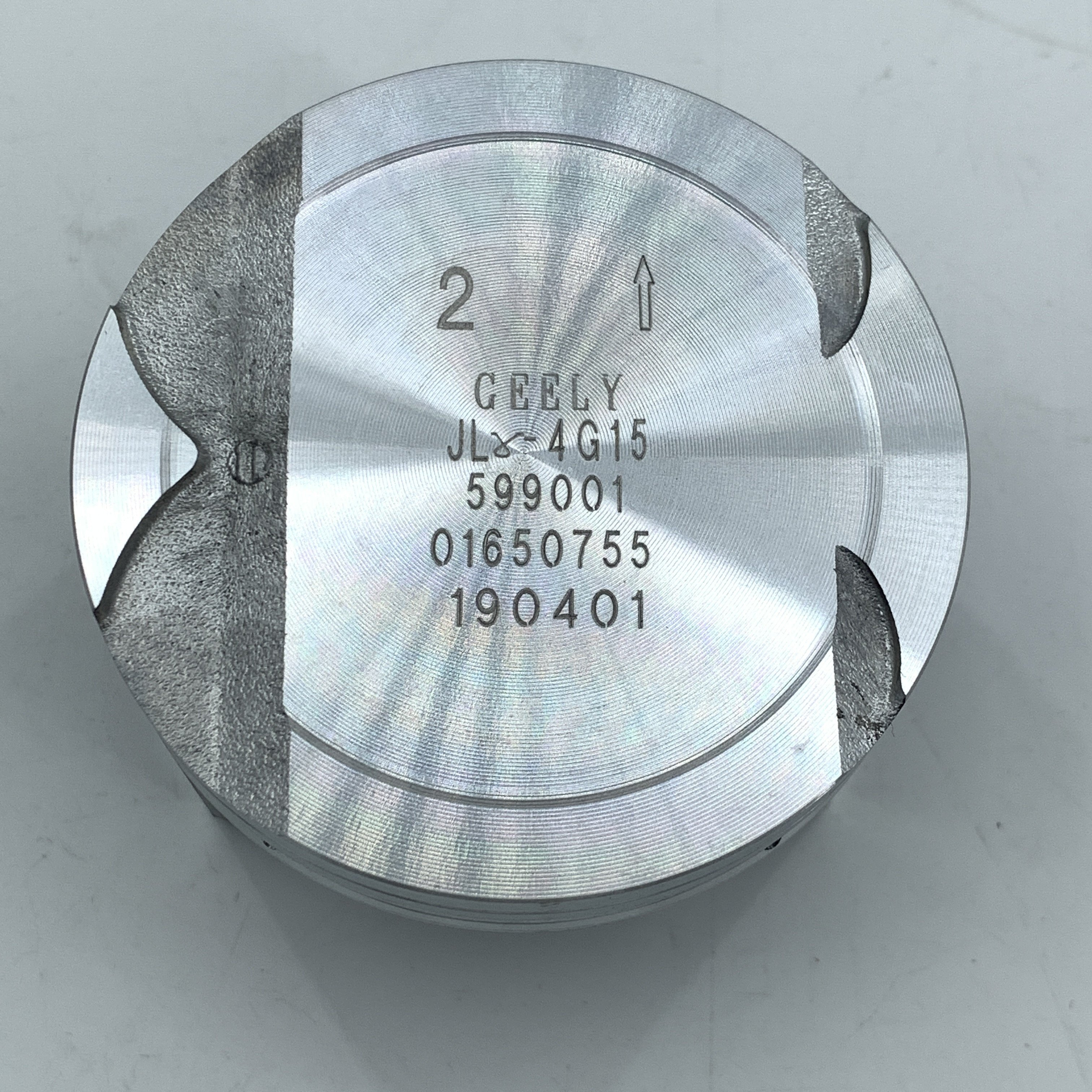 Haishida Original Auto Motor 16 Valves JL4G15D VVT Piston Kit for Geely JL S170G S170B1 Emgrand EC7
