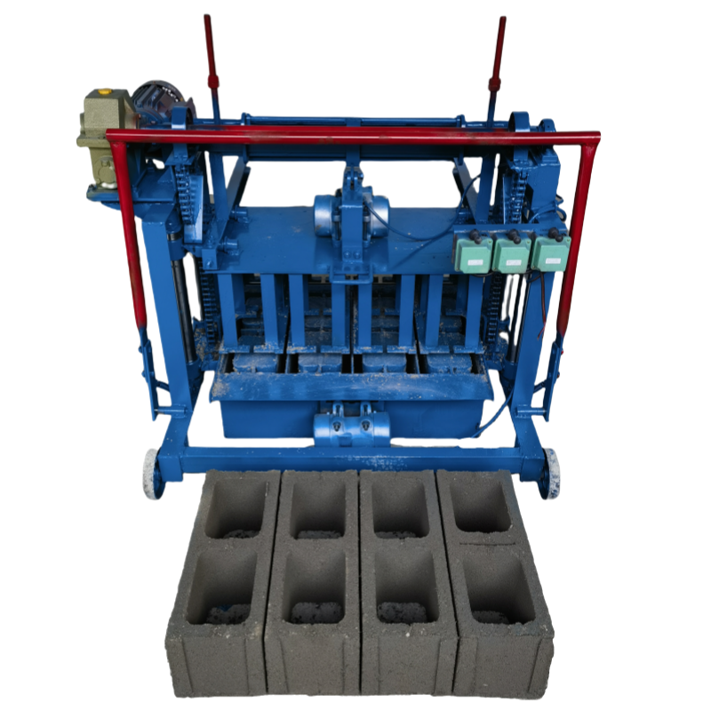 Semi Automatic Cement Brick Making Machine Is Popular in Africa, and It Is a Cost-effective Brick Making Machine