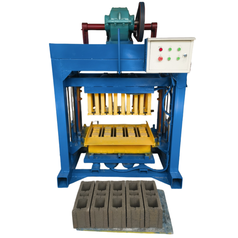 Semi Automatic Cement Brick Making Machine Is Popular in Africa, and It Is a Cost-effective Brick Making Machine