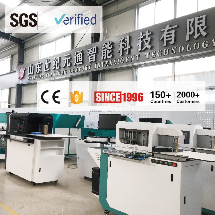 Making Singboard Led Logo Letters 3D Channel Letter Bending Machine for Advertising High-accuracy Channel Letter Bender