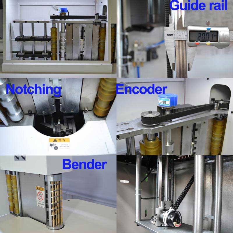 Making Singboard Led Logo Letters 3D Channel Letter Bending Machine for Advertising High-accuracy Channel Letter Bender