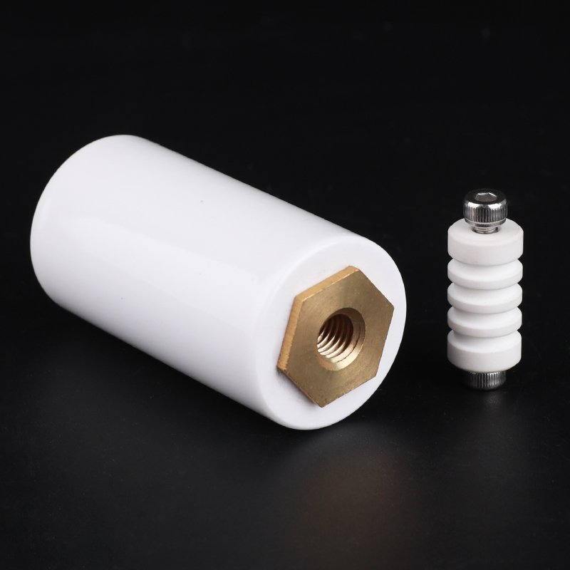 Ceramic Insulating Post Nut Alumina/Zirconia Ceramic