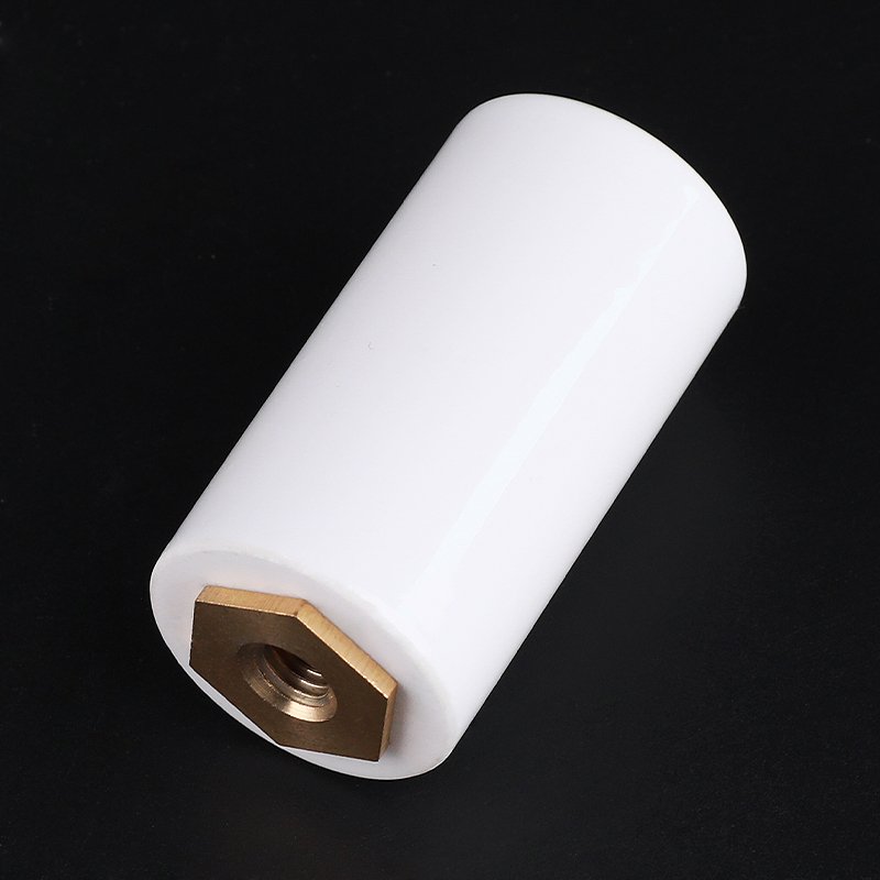 Ceramic Insulating Post Nut Alumina/Zirconia Ceramic