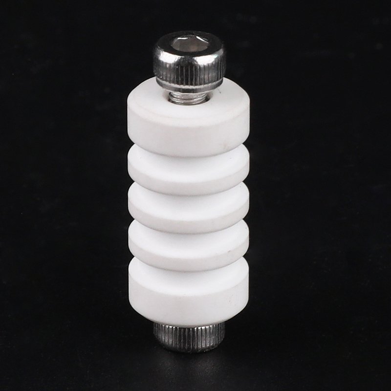 Ceramic Insulating Post Nut Alumina/Zirconia Ceramic
