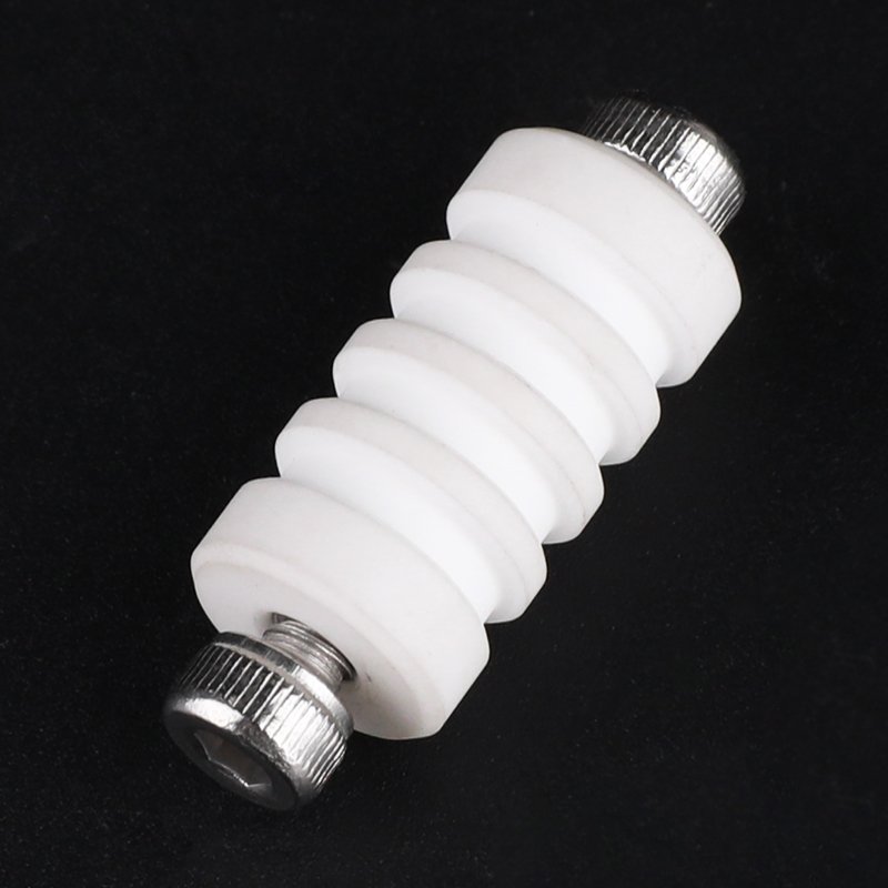 Ceramic Insulating Post Nut Alumina/Zirconia Ceramic