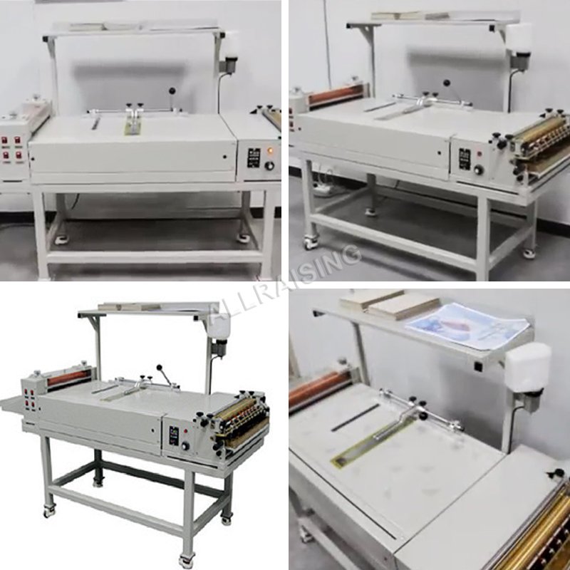 Book Cover Making Machine Hardcover Book Case Cardboard Maker Semi Automatic Book Case Maker Machine