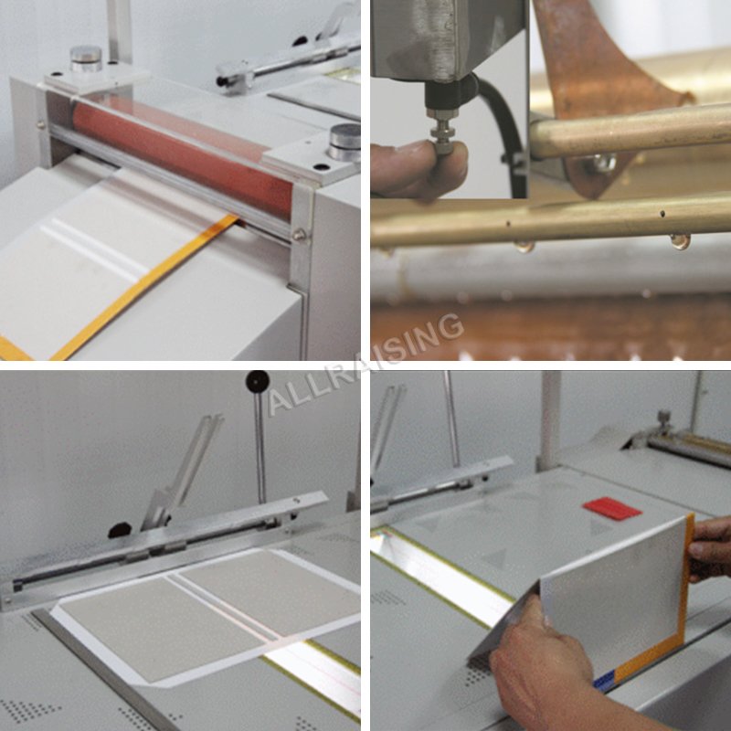 Book Cover Making Machine Hardcover Book Case Cardboard Maker Semi Automatic Book Case Maker Machine