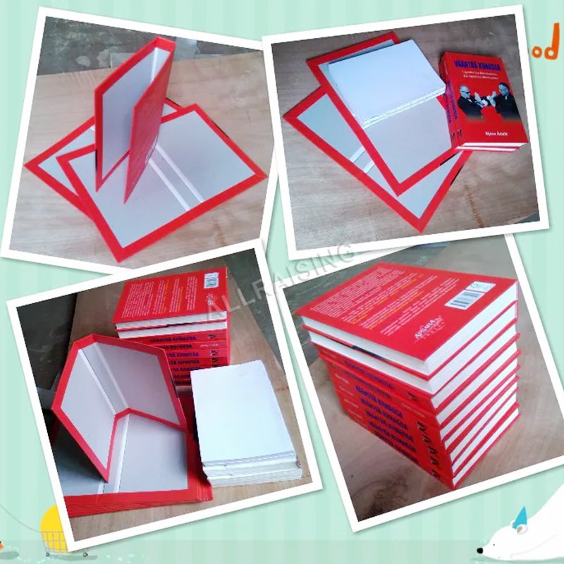 Book Cover Making Machine Hardcover Book Case Cardboard Maker Semi Automatic Book Case Maker Machine